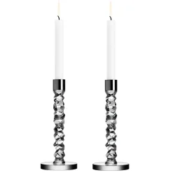 2 Candelabros Carat, set de 2
