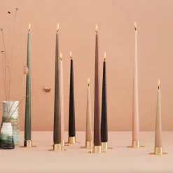 2 Candelabros ester & erik brillante, Oro