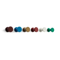 2 Ganchos Bolt Ø2,8 cm, Red