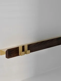 2 Ganchos Flex Hooks, Latón