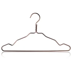 5 Perchas Alu, bronce