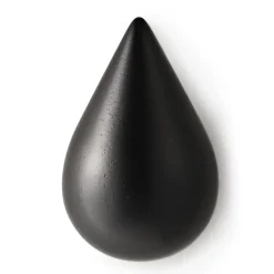 2 perchas Dropit, grandes, negro