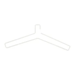 5 Perchas Edge, White