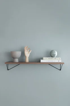 2 Soportes para balda Pythagoras, negro