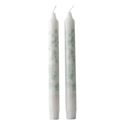 2 Velas alagargadas Slåpeblom, Azul