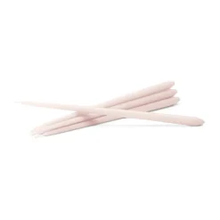 6 Velas cónicas STOFF de ester & erik, Mellow pink