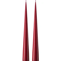 2 Velas ester & erik 37 cm lacado, Wine 44