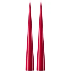 2 Velas ester & erik 37 cm lacado, Winter berry 36