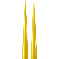 2 Velas ester & erik 37 cm lacado, Lemon drop 15-0