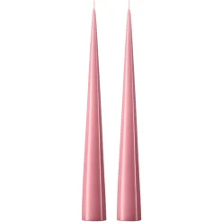 2 Velas ester & erik 37 cm lacado, Old rose 39