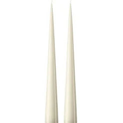 2 Velas ester & erik 37 cm lacado, Ivory 06