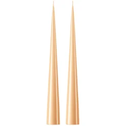 2 Velas ester & erik 37 cm lacado, Melon sorbet 19-0