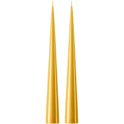2 Velas ester & erik 37 cm lacado, Beige 14-0