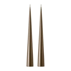 2 Velas ester & erik 37 cm lacado, Caviar 77