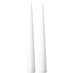 2 Velas ester & erik 37 cm mate, Pure white 31