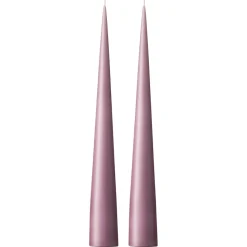 2 Velas ester & erik 37 cm mate, Muted mauve 42