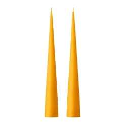 2 Velas ester & erik 37 cm mate, 85 Mango