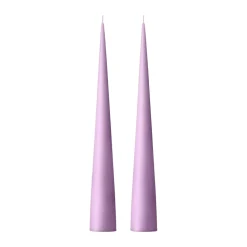 2 Velas ester & erik 37 cm mate, Crocus delight 07