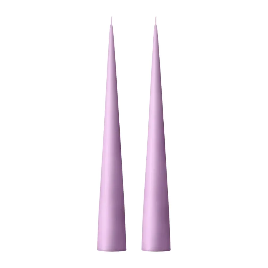 2 Velas ester & erik 37 cm mate, Crocus delight 07