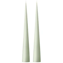 2 Velas ester & erik 37 cm mate, Water mint 03