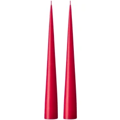 2 Velas ester & erik 37 cm mate, Winter berry 36