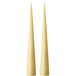 2 Velas ester & erik 37 cm mate, Pale ginger 14