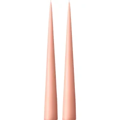 2 Velas ester & erik 37 cm mate, Rosy caramel 20