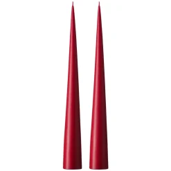 2 Velas ester & erik 37 cm mate, Wine 44