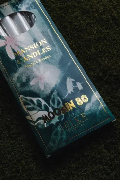 6 Velas Herrgårdsljus 30 cm, Moomin
