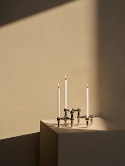 12 velas Nagel, blanco