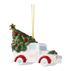 Adorno navideño, pick up Christmas Classics, Blanco