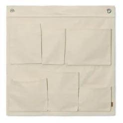 Almacenaje de pared Canvas wall pockets, 70x70 cm