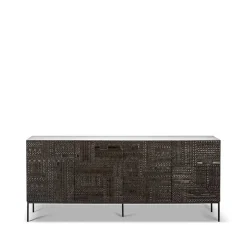 Aparador Ancestors Tabwa, Teak 4 puertas