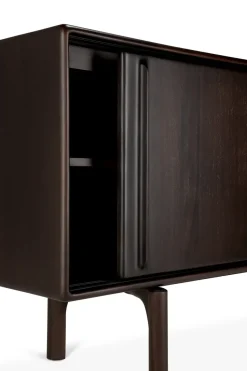 Aparador Flow , Caoba rose brown, 224×82 cm