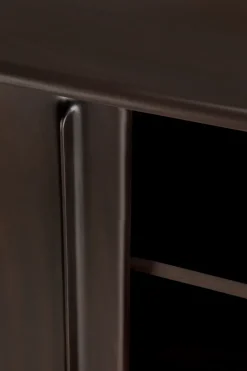 Aparador Flow , Rose brown mahogany, 168x82 cm