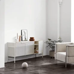 Aparador Grid, Beige