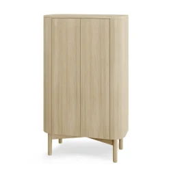 Aparador Loud tall 143 cm, Light oiled oak