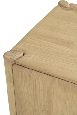 Aparador PI , Roble, 2 puertas, 110 cm