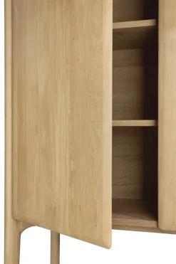 Aparador PI , Roble, 2 puertas, 110 cm