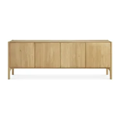 Aparador PI, Roble, 4 puertas