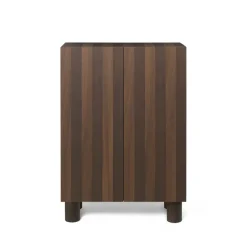 Aparador Post, Oak smoked, con puertas