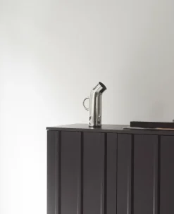 Aparador Rib 96x98,5 cm, Soft Black