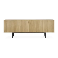 Aparador Roller Max, Roble, 224 cm