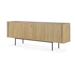 Aparador Roller Max, Roble, 224 cm