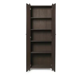Aparador Sill Tall, Dark stained oak