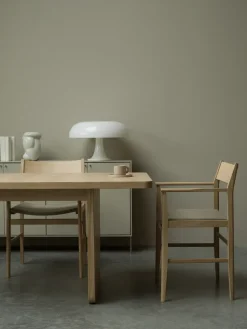 Aparador Volt 80x148 cm, Beige-acero inoxidable