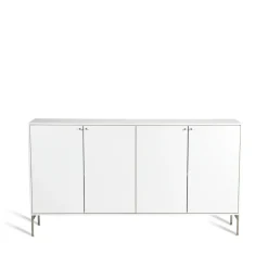 Aparador Volt 80x148 cm, Lacado blanco