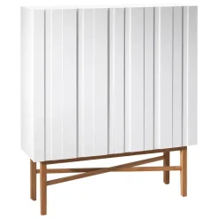 Aparador White Cabinet, Roble