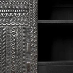 Armario Ancestors Tabwa , Teca 3 puertas-2 cajones 126x180