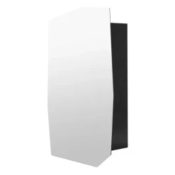 Armario con espejo Shard 37,7x57,7 cm, Black